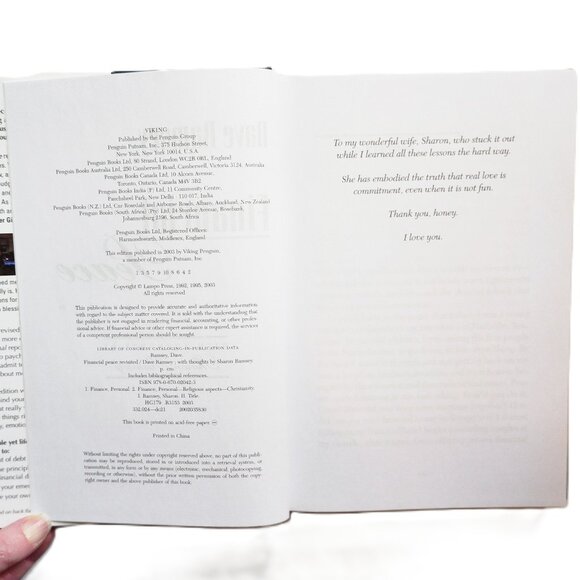 Financial Peace Revisited: Marriage, Singles, Kids & Family by Dave Ramsey - Picture 2 of 6